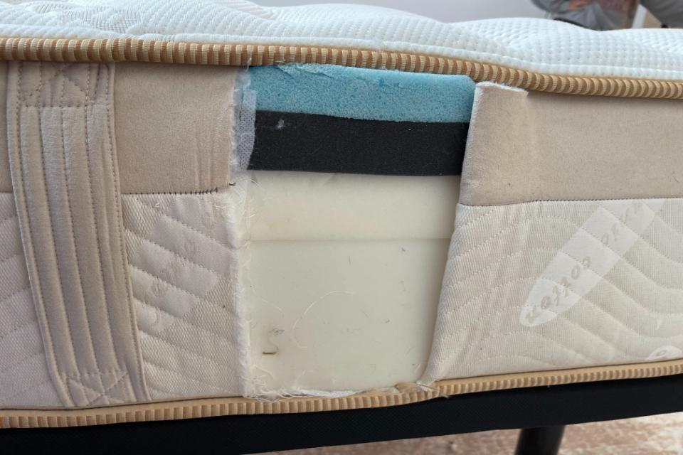 Saatva Loom & Leaf mattress as part of Saatva mattress review