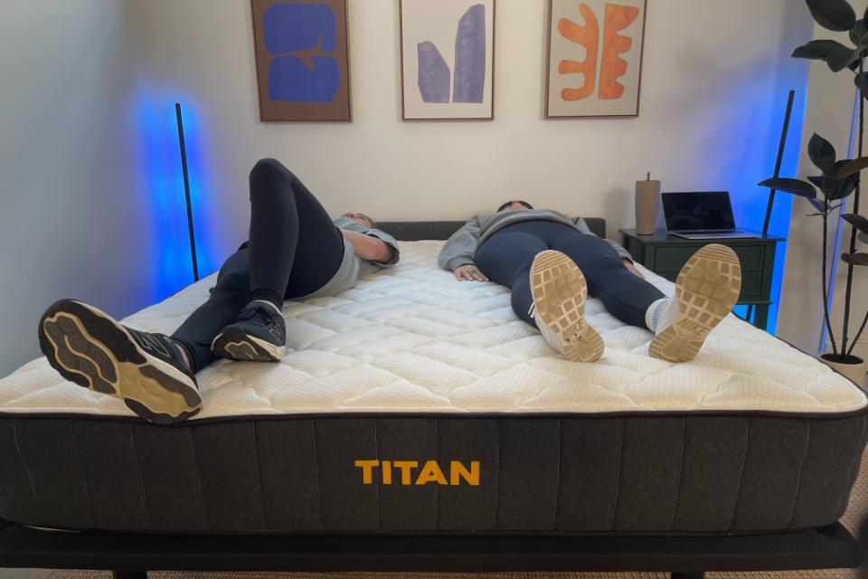 Titan Plus as best king-size mattress