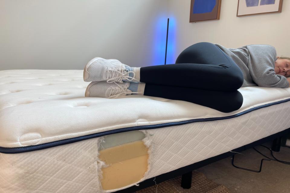 Winkbed Original as best luxury mattress