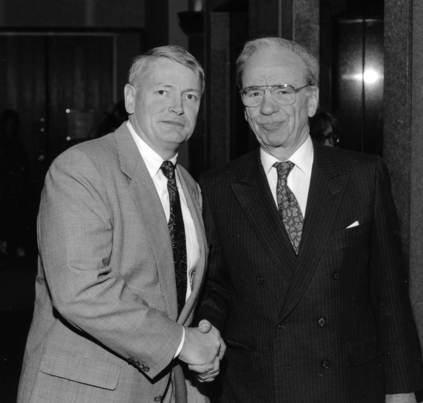 John Malone, Rupert Murdoch