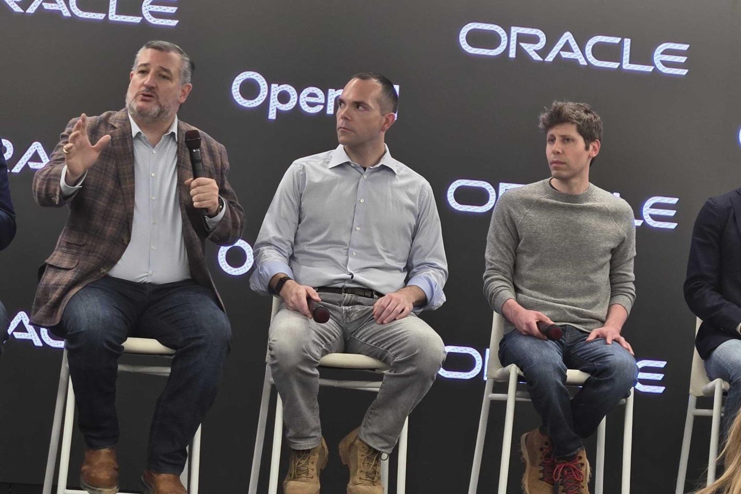 OpenAI’s Stargate puts on a Texas-size show