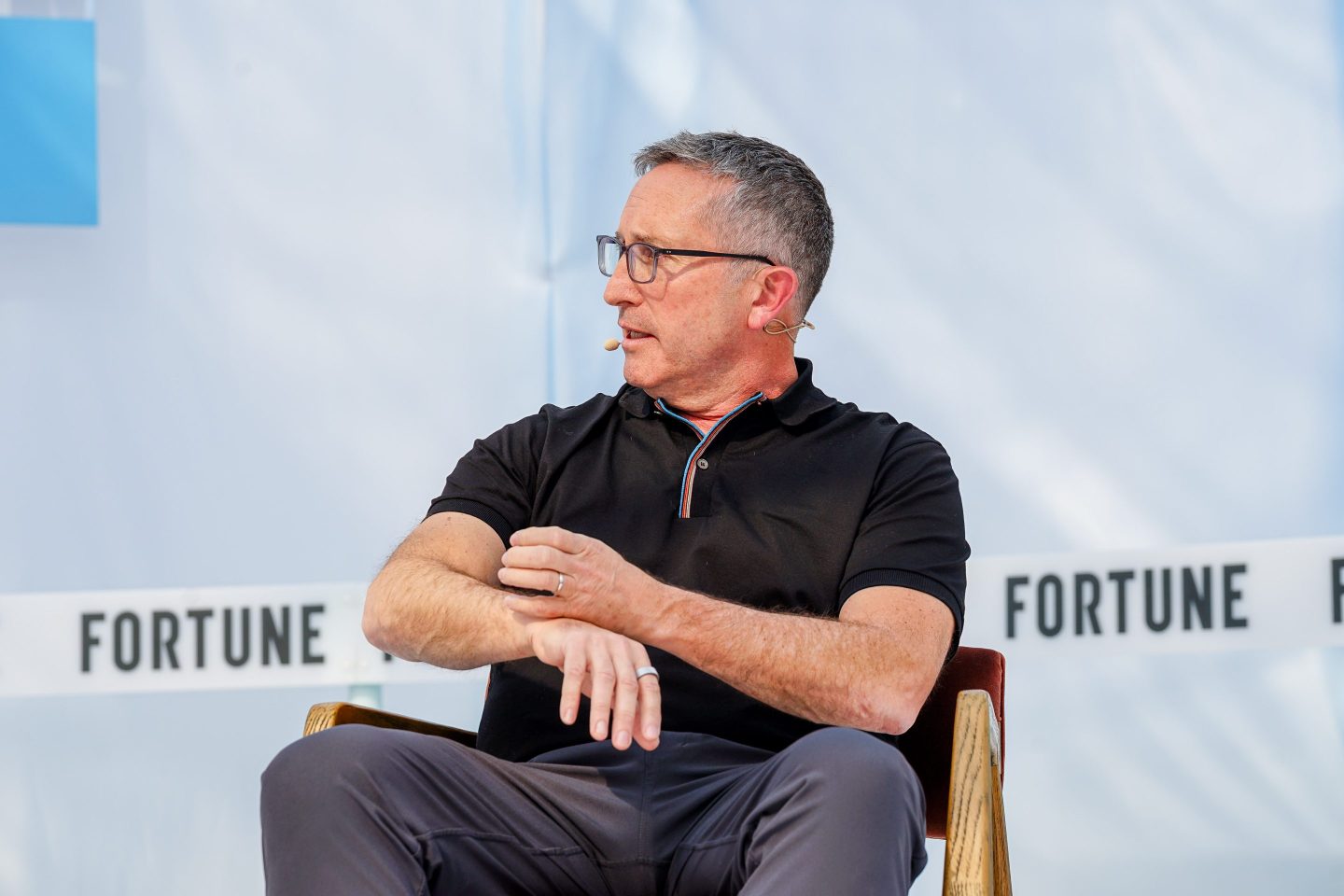 015
FORTUNE BRAINSTORM TECH 2025
September 8th, 2025
Park City, Utah, USA
3:55 – 4:15 PM
WHERE WEARABLES GO NEXT
Amid a wave of wearable, internet-connected gadgets—watches, glasses, pins, apparel—it’s clear that ŌURA’s bet on the smart ring is paying off. (The subscription model and an array of partnerships have certainly helped.) As the company’s sales surge and its valuation rises, what new products and markets are in the pipeline? We ask its chief the executive.
Tom Hale, Chief Executive Officer, ŌURA
In conversation with: Allie Garfinkle, Senior Reporter, Fortune; Cochair, Fortune Brainstorm
Photograph by Maeve Reiss/Fortune