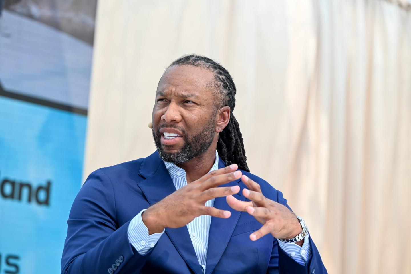How playing chess from age 6 helped NFL star Larry Fitzgerald ‘slow down’ his thoughts while managing ADHD and think strategically as an investor