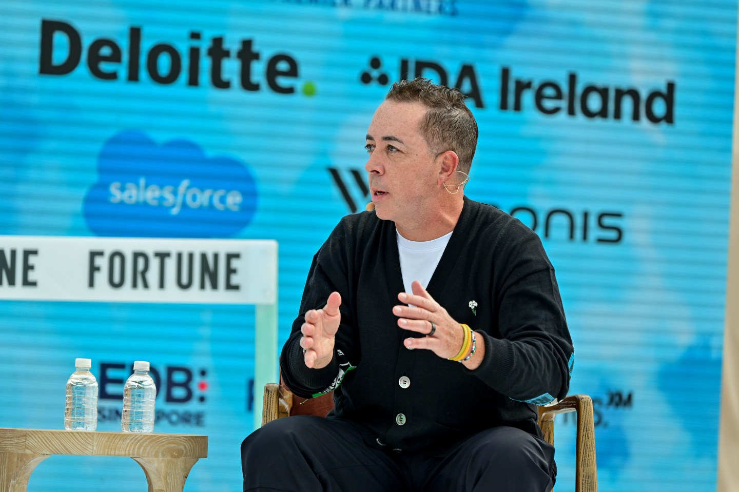 Google Ventures CEO David Krane speaks at Fortune Brainstorm Tech on September 9th, 2025, in Park City, Utah.