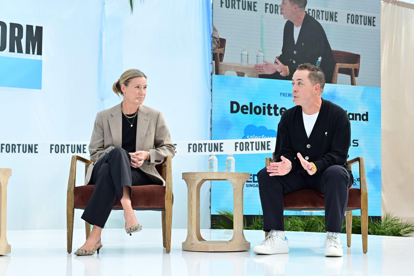 GV’s David Krane and Greycroft’s Dana Settle break down where the AI boom really stands at Fortune Brainstorm Tech