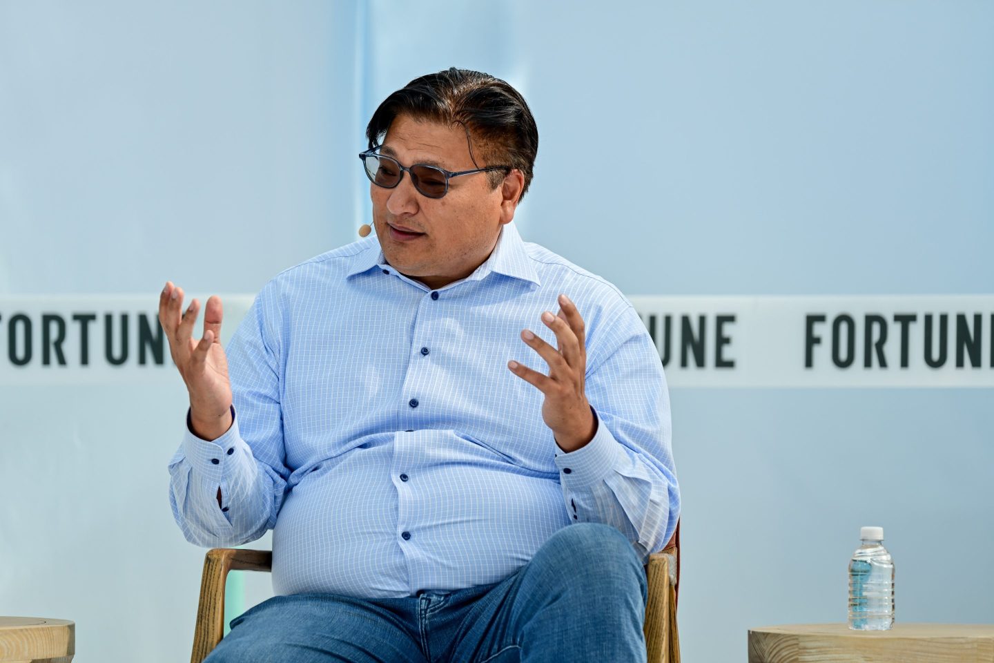 Hans Tung, managing partner of Notable Capital, speaks at Fortune Brainstorm Tech on Sep. 9, 2025.