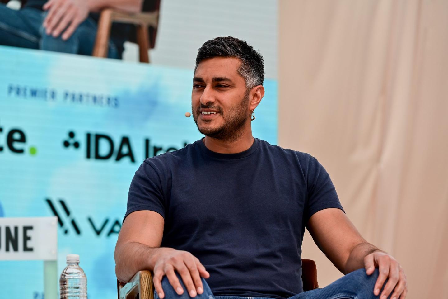 Arjun Sethi, co-CEO of Kraken