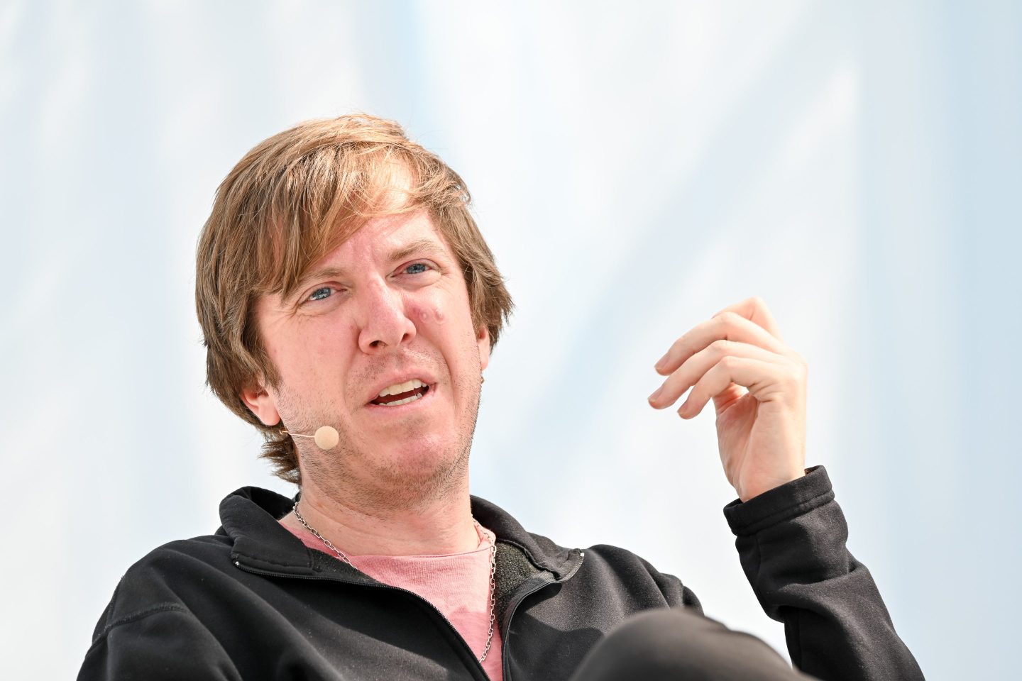 Steven Simoni, cofounder of Allen Control Systems, speaking at Fortune Brainstorm Tech on Sept. 10, 2025.