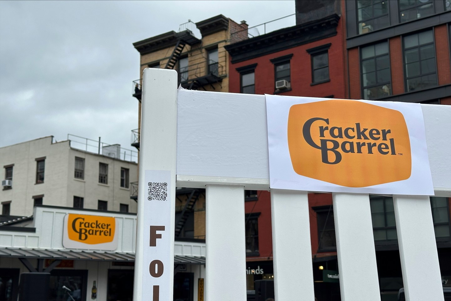 Cracker Barrel
