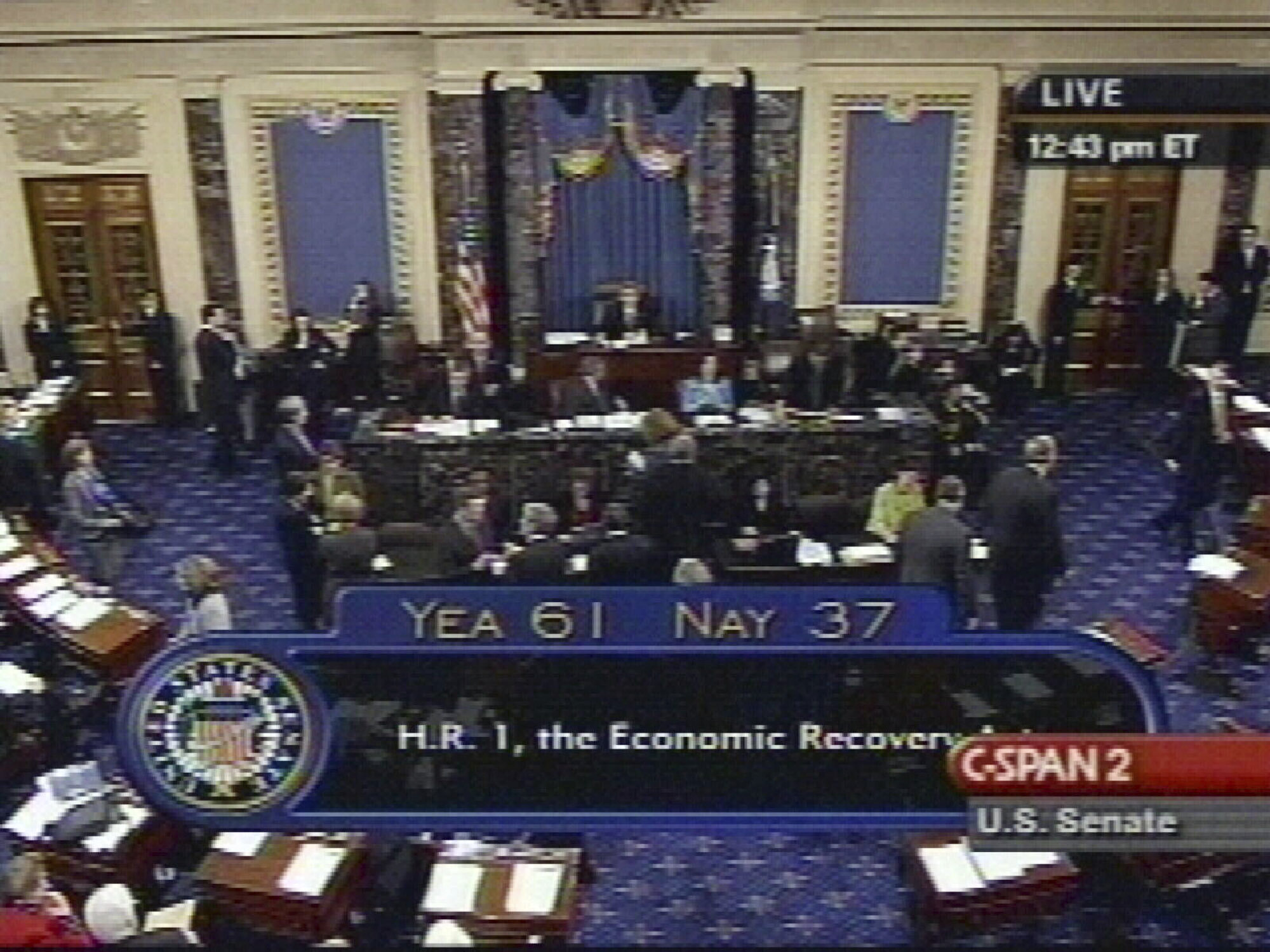 C-Span strikes deal to air on YouTube TV, Hulu’s live TV feed