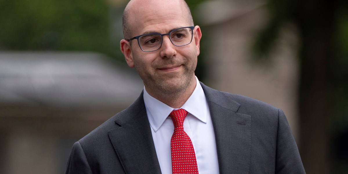 Trump Fed Nominee Miran Plans Unpaid Leave From White House If Confirmed