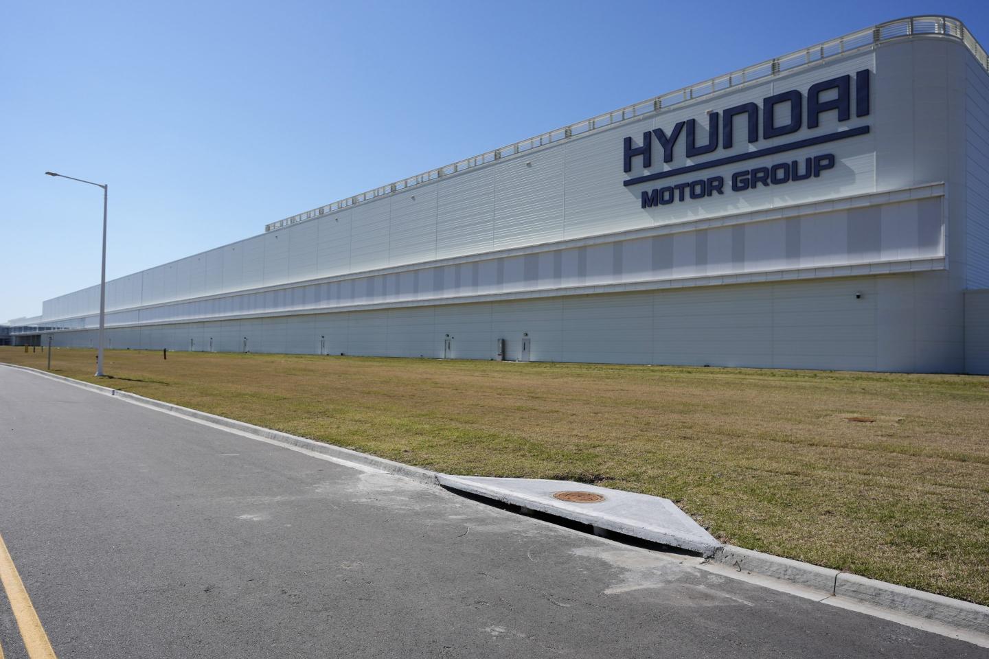 Hundreds detained at Georgia’s top economic development project as immigration crackdown collides with U.S. manufacturing push