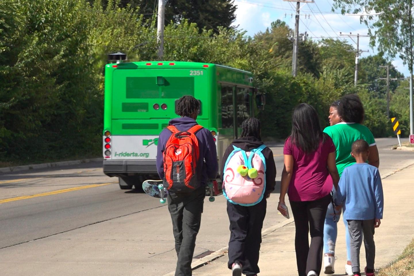 Ohio public schools are canceling buses for thousands of high schoolers while still busing some students to private and charter schools