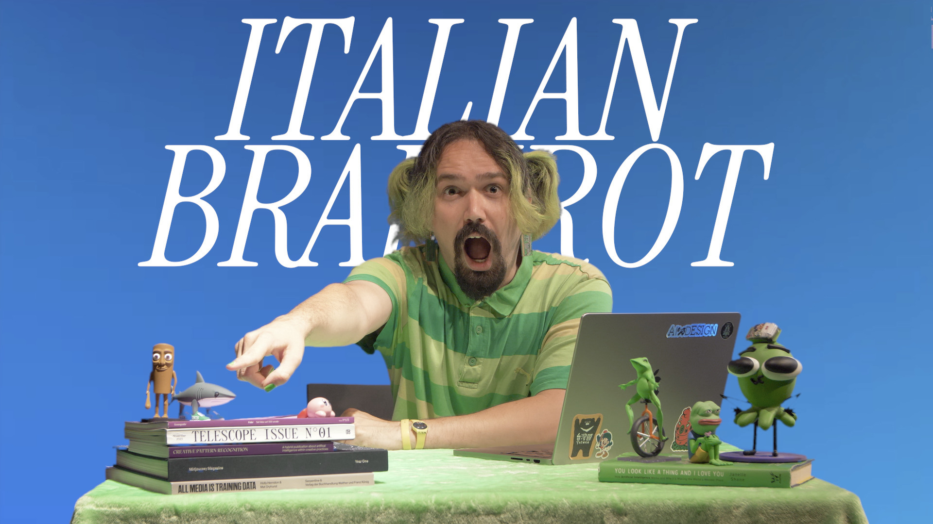 Gen Z’s beloved ‘Italian Brain Rot’ is unproductive and pointless—and that may be the point