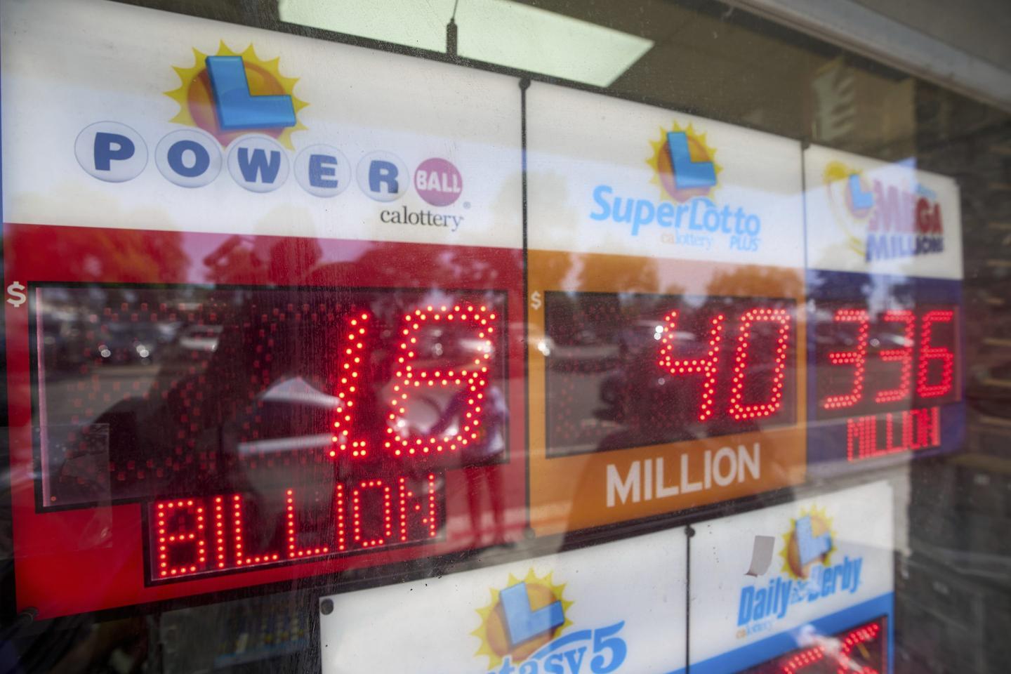 Powerball winners in Texas and Missouri will split $1.8 billion—the second-largest U.S. lottery jackpot in history