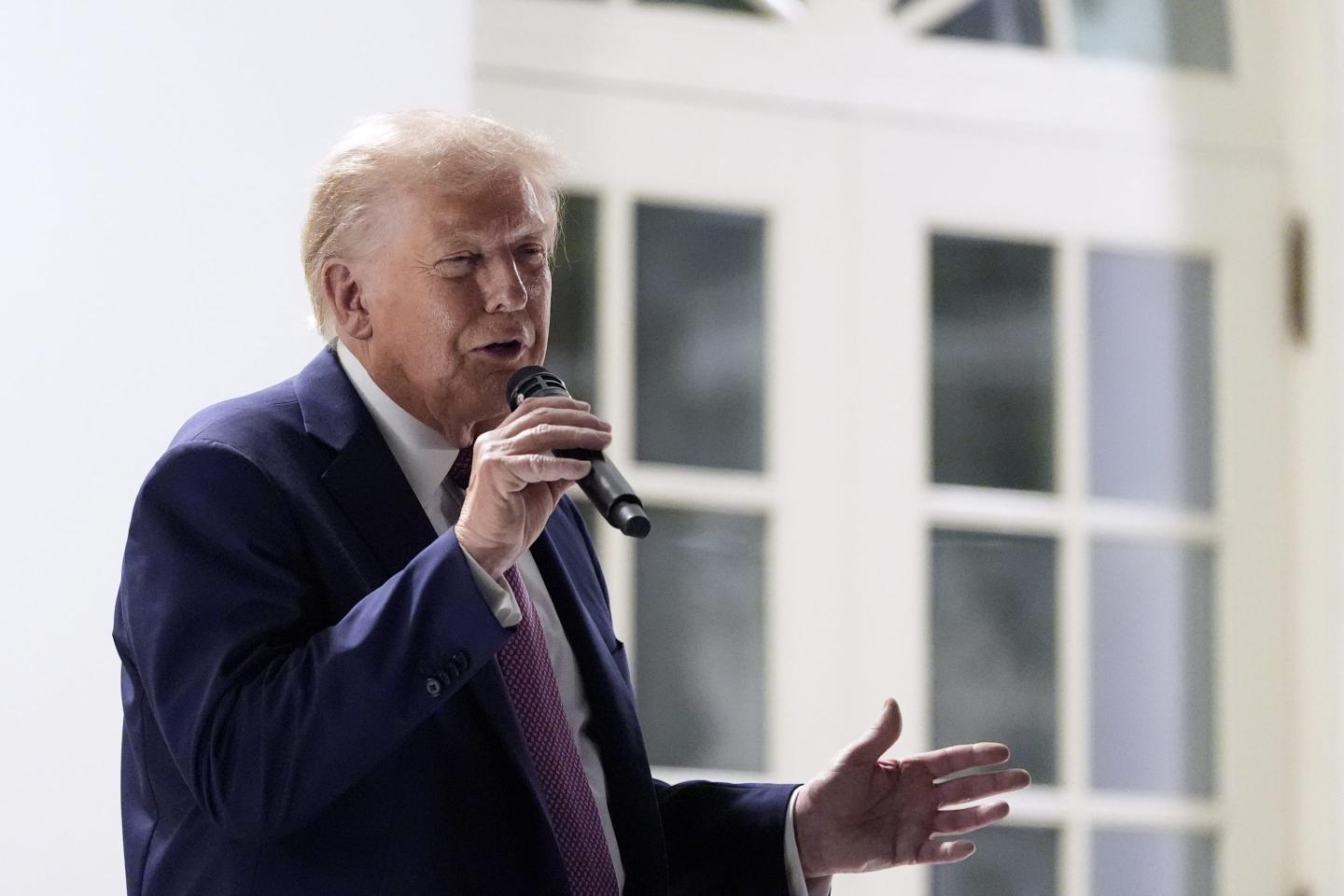 By many measures, Trump has dug himself into a hole on the economy as its performance has yet to come anywhere close to his hype