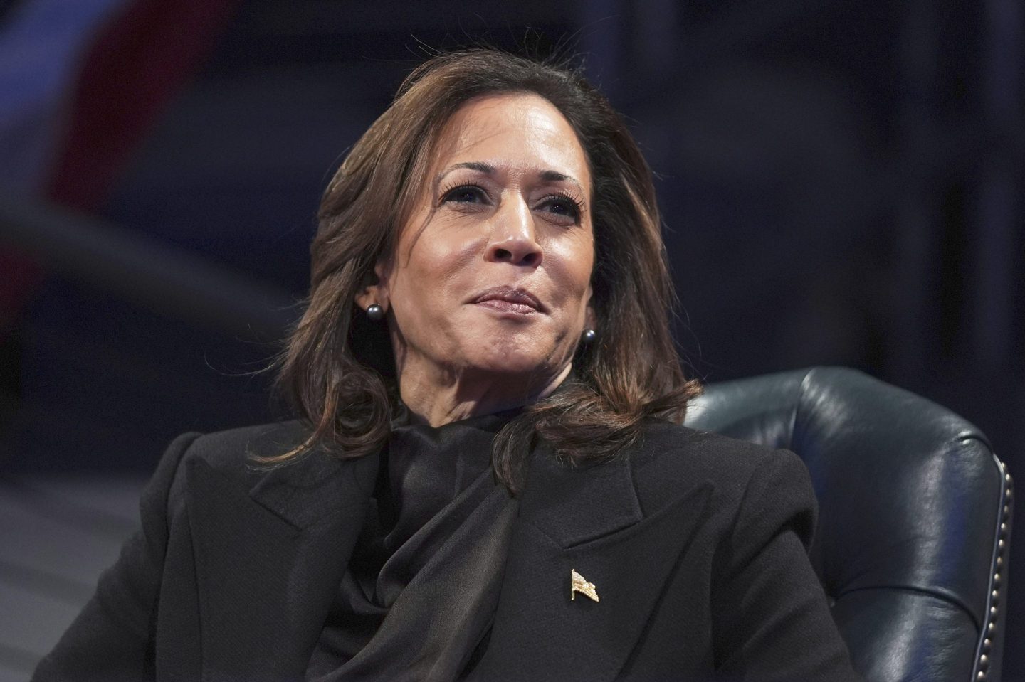 Kamala Harris.