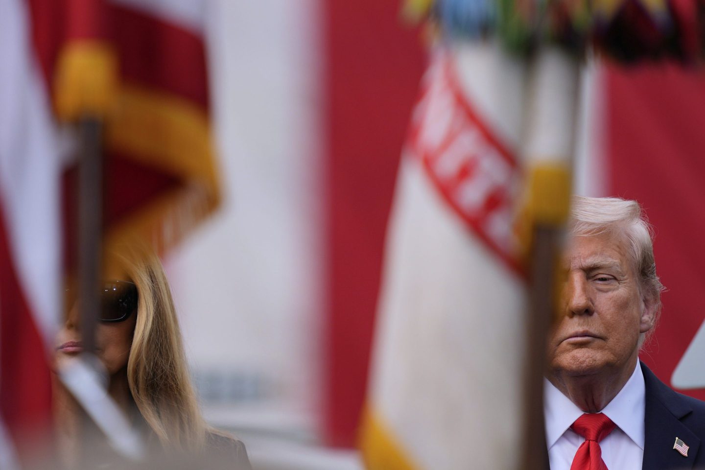 Trump calls on NATO to stop buying Russian oil and to hit China with up to 100% tariffs, after Moscow sends drones into Poland