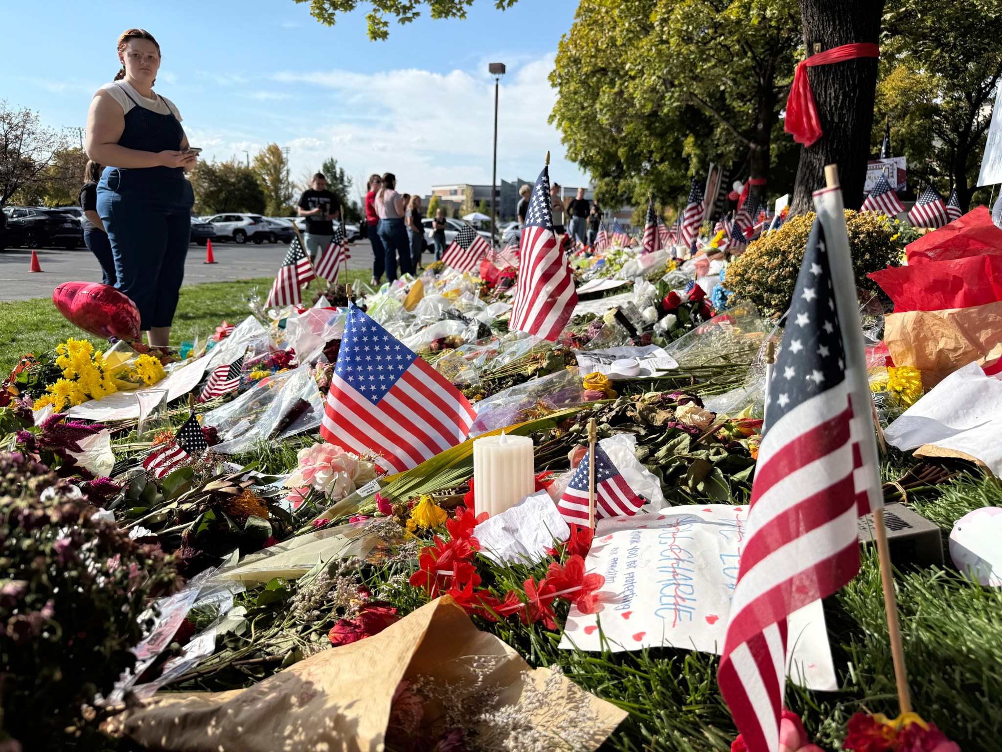 Right-wing activists, claiming they’re at ‘war,’ are hunting down liberals they say celebrated Charlie Kirk’s death — and trying to get them fired