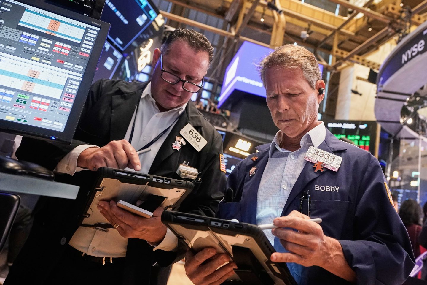 NYSE broker