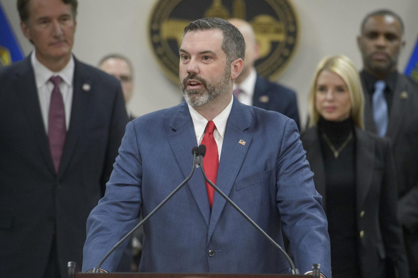 U.S. attorney who failed to charge Trump adversary resigns under pressure from administration