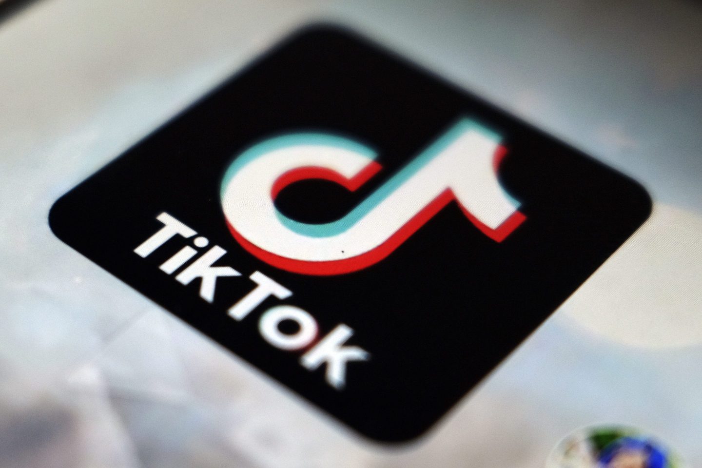 TikTok app