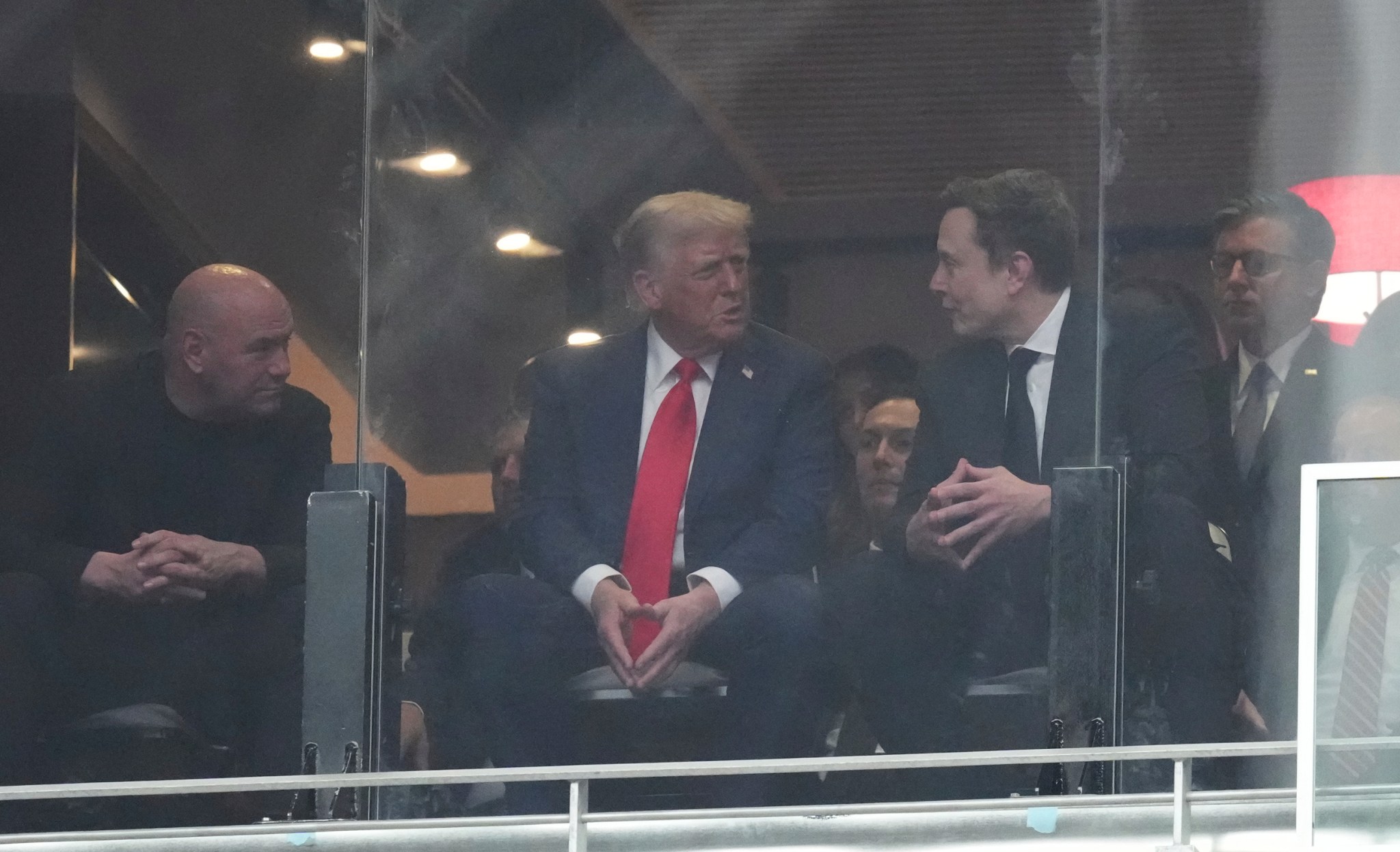‘For Charlie’ — Trump and Elon Musk reunite at Kirk’s memorial service, months after stunning feud that appeared to end alliance
