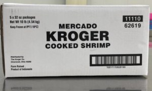 More radioactive shrimp recalled from Kroger stores