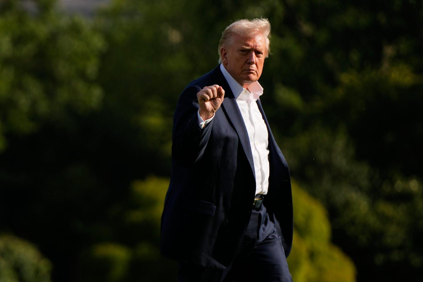 The Pentagon suddenly ordered all its top brass from around the world to a meeting. Trump wasn’t part of the initial plan but will now attend
