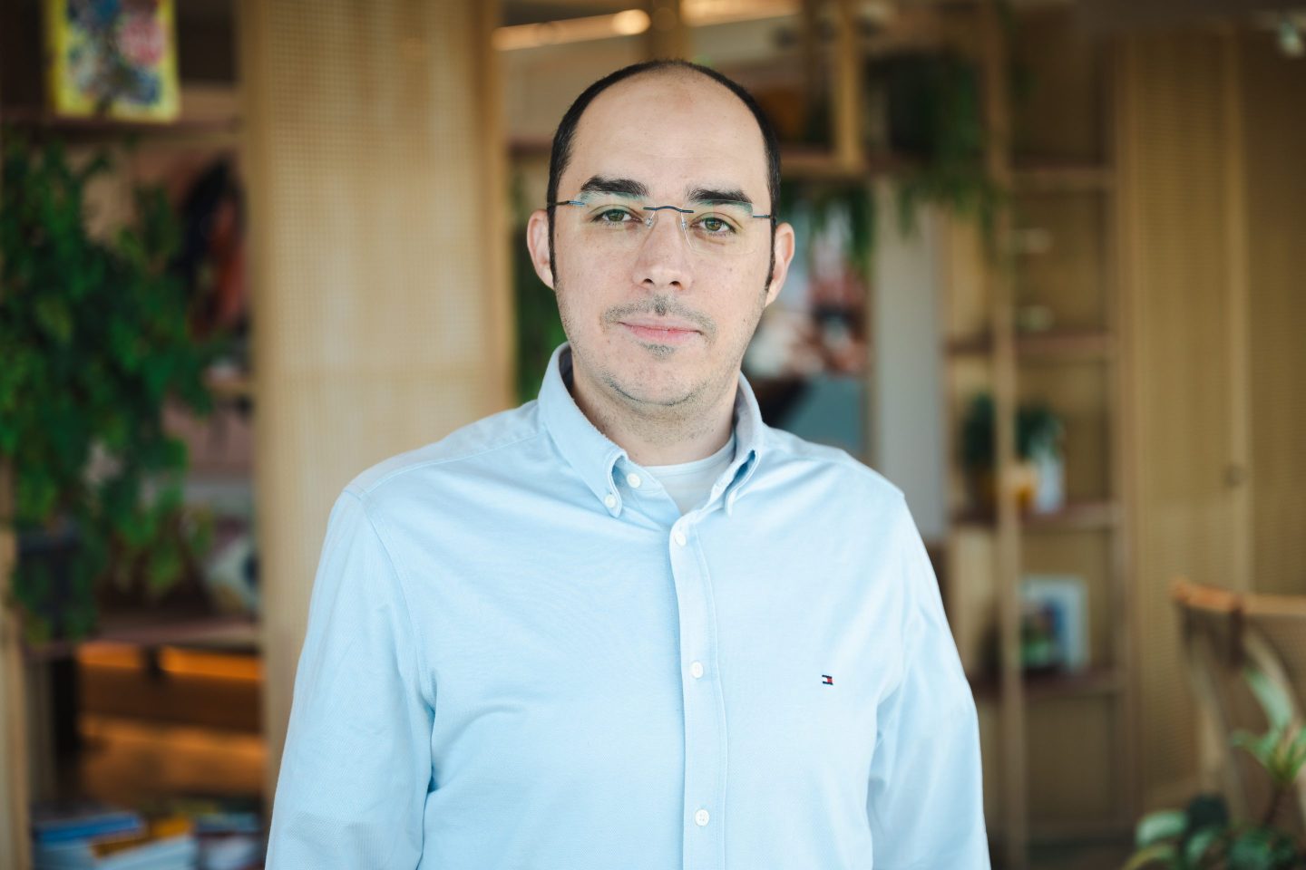 Alhussein Fawzi, the cofounder and CEO of Hiverge.