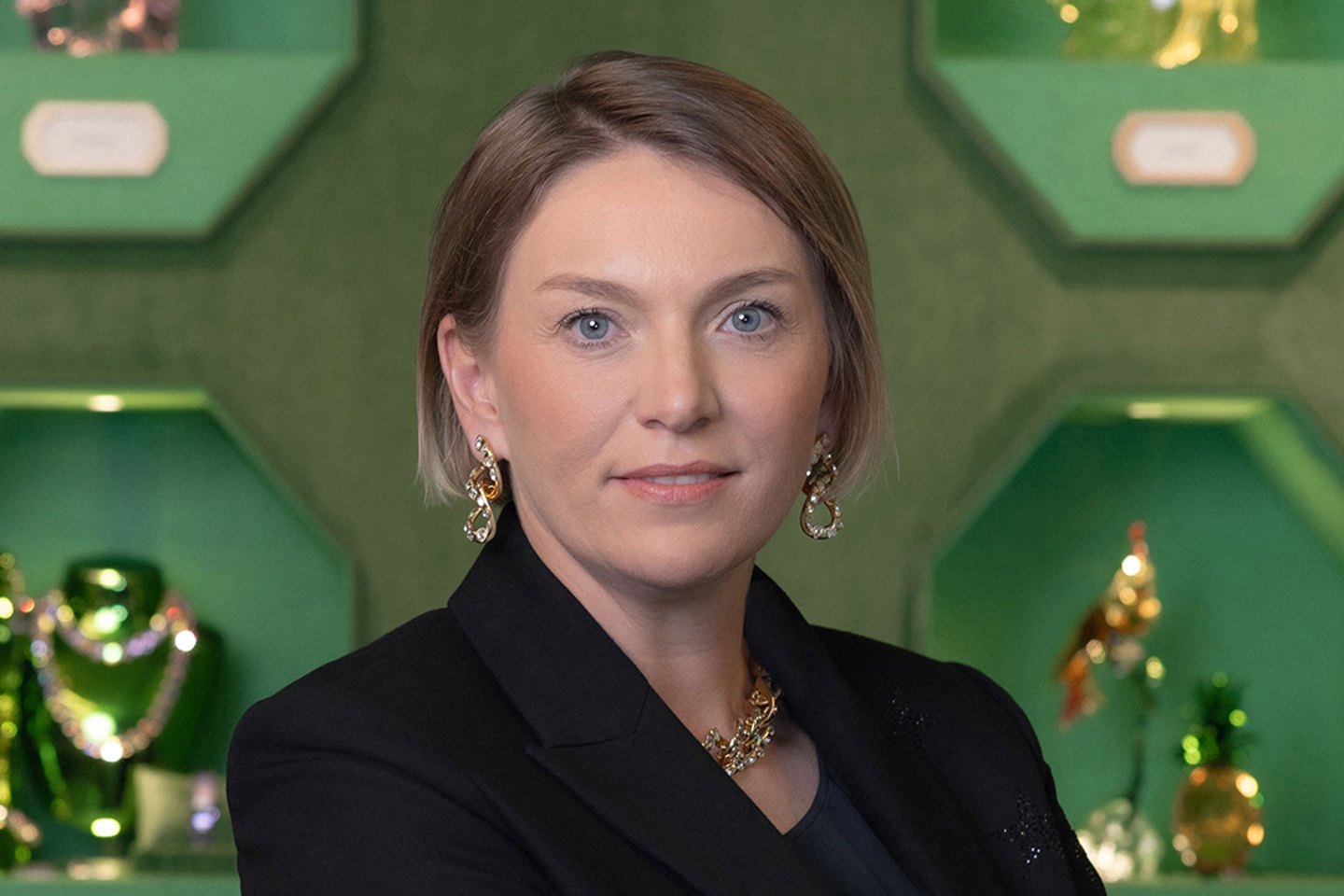 How Swarovski’s CIO makes the 130-year old jewelry brand’s tech shine