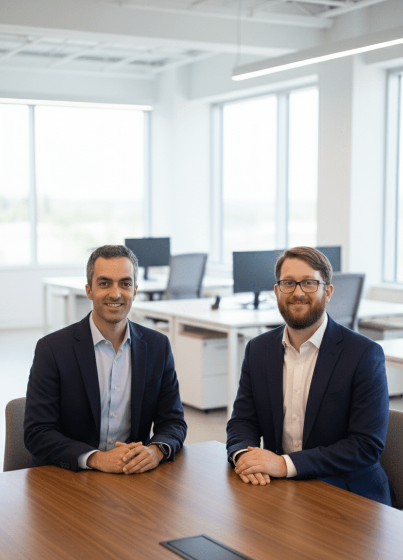 Circuit & Chisel founders Louis Amira and David Noël-Romas.