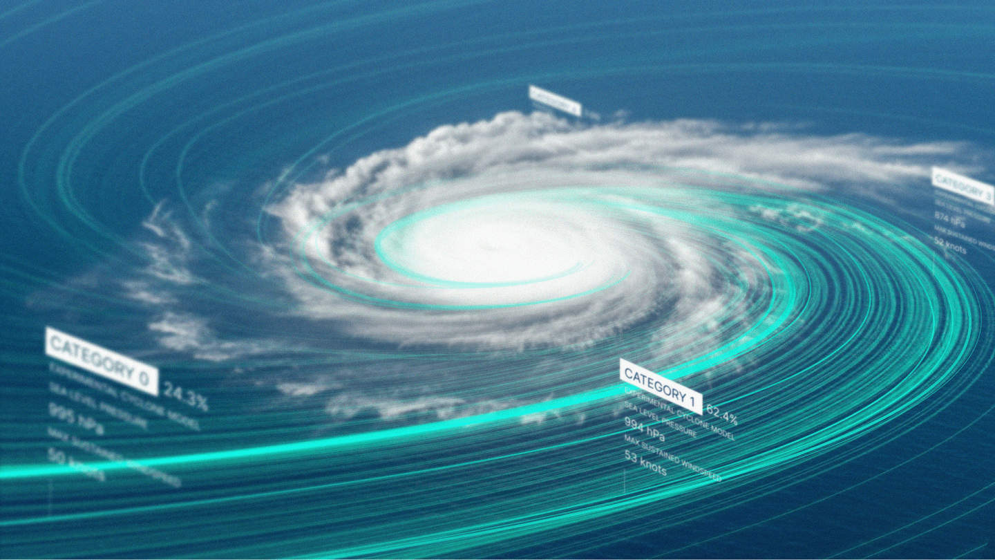 Weather models can see big improvements by incorporating AI.