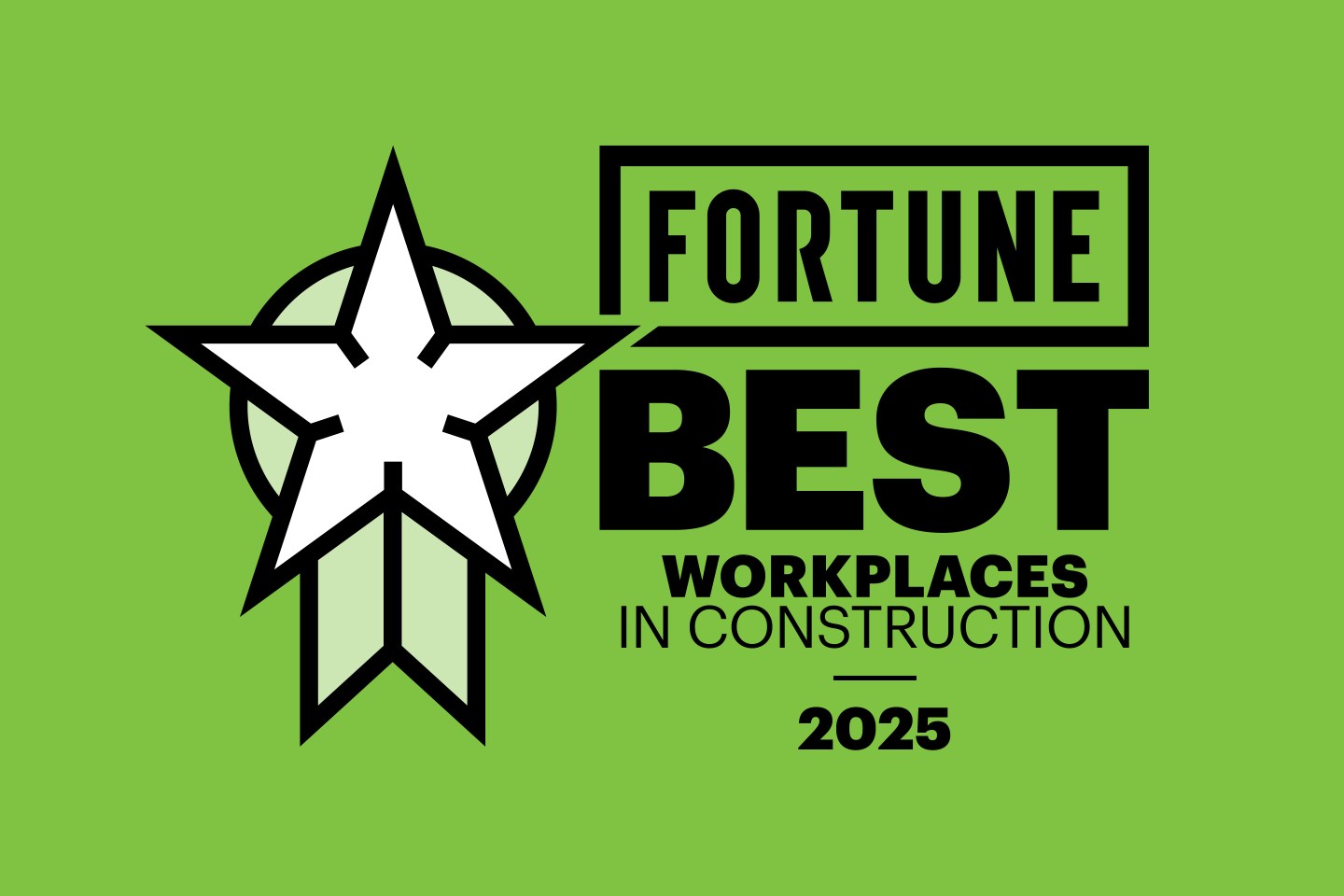 Best Large Workplaces in Construction