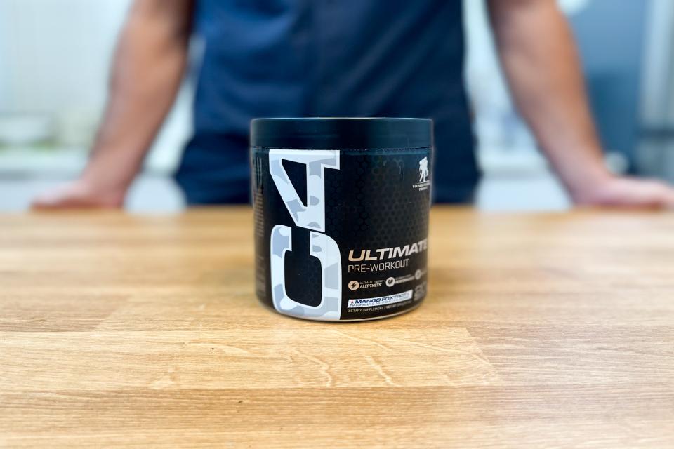 C4 as best pre-workout supplements.