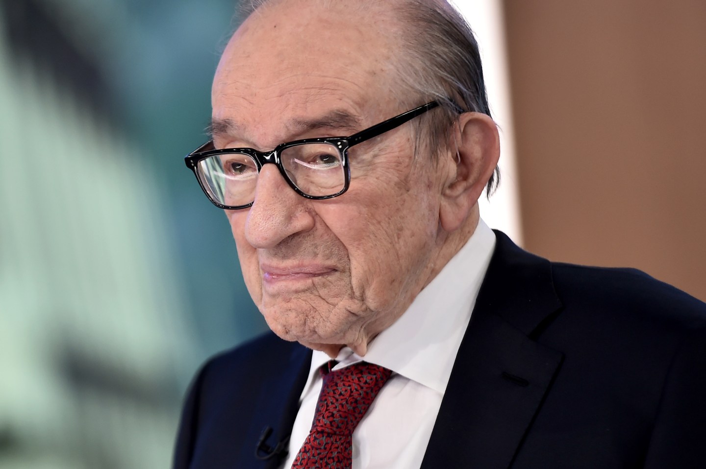 Alan Greenspan famously warned of too high stock valuations in the 1990s.