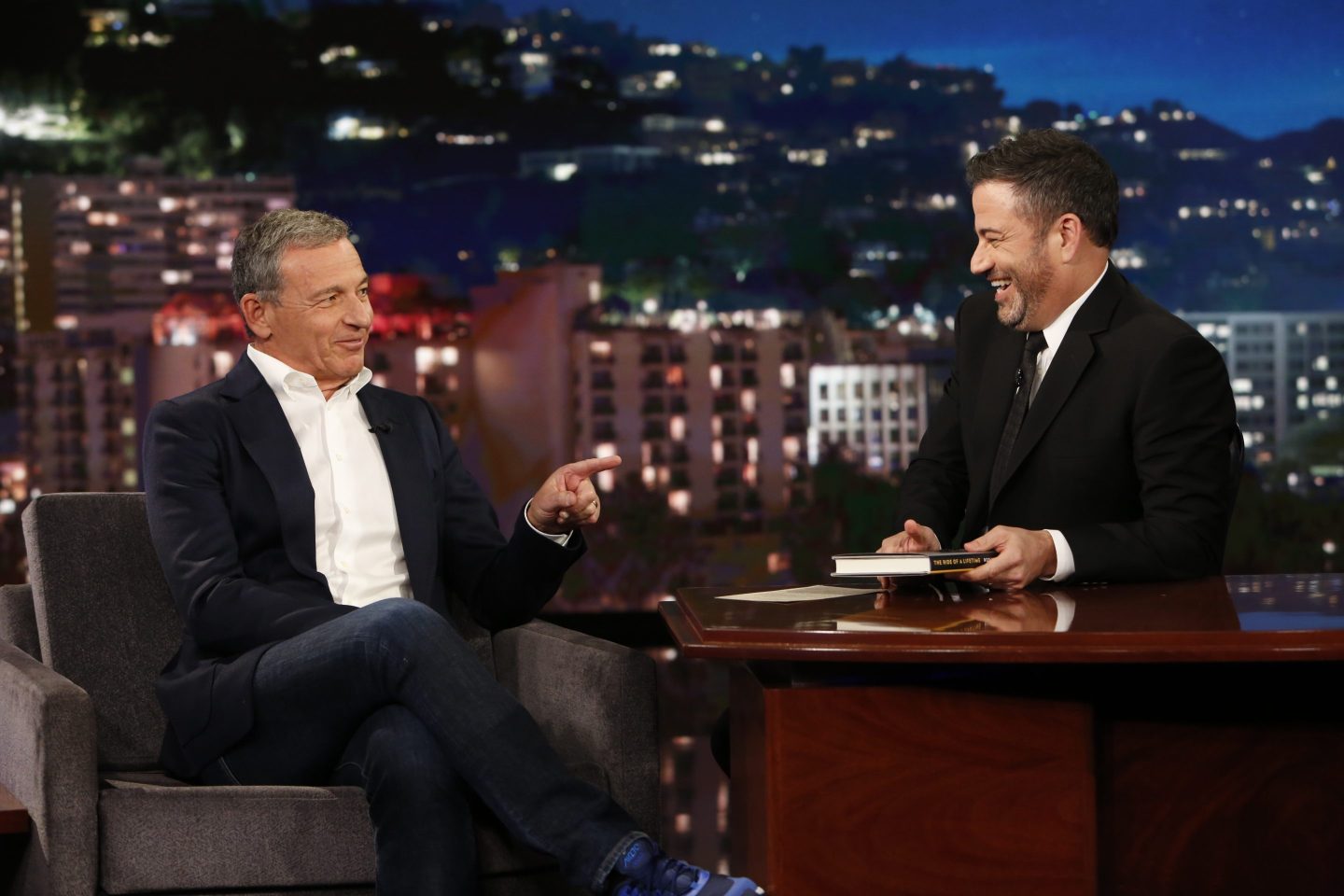 Bob Iger, Jimmy Kimmel