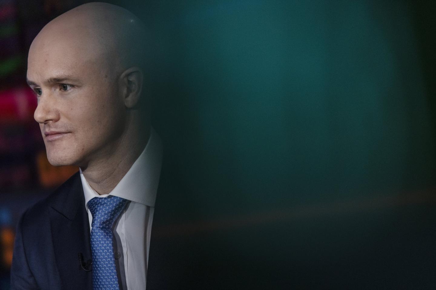 Brian Armstrong, cofounder and CEO of Coinbase.
