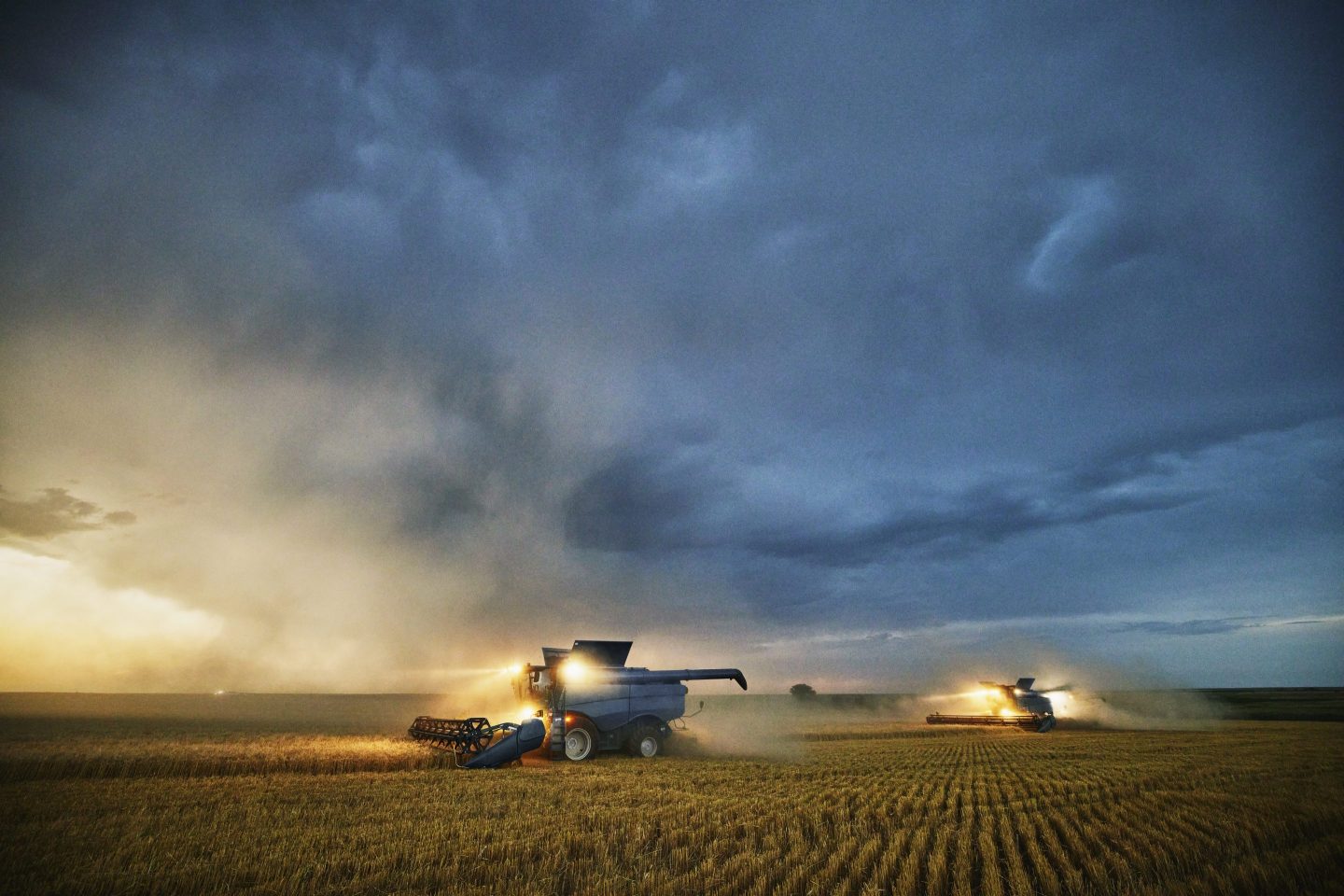 A survey released by the National Corn Growers Association showed that 46% believe the U.S. is on the brink of a farm crisis, and another 33% said maybe.