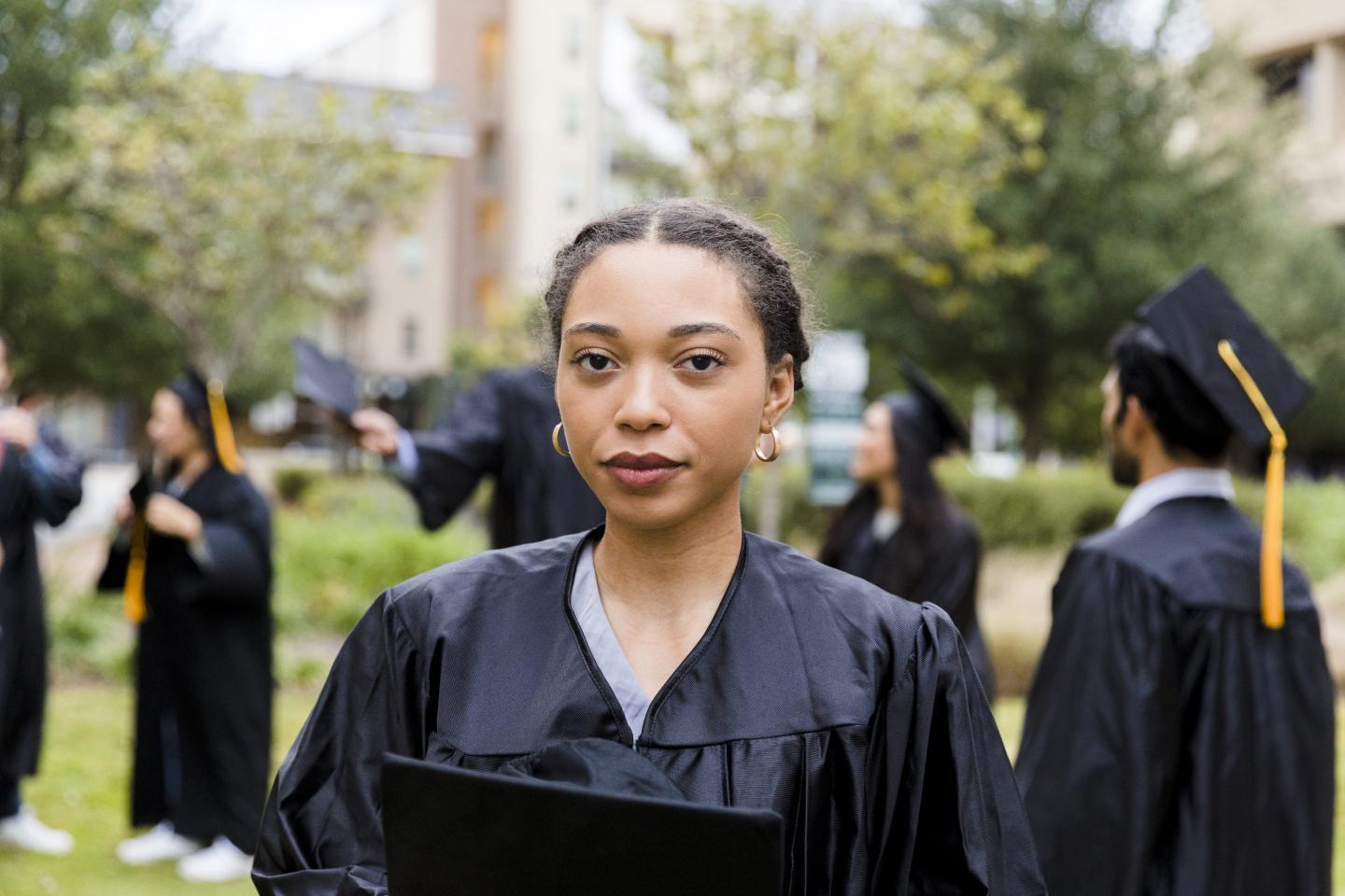 Disappointed college graduate