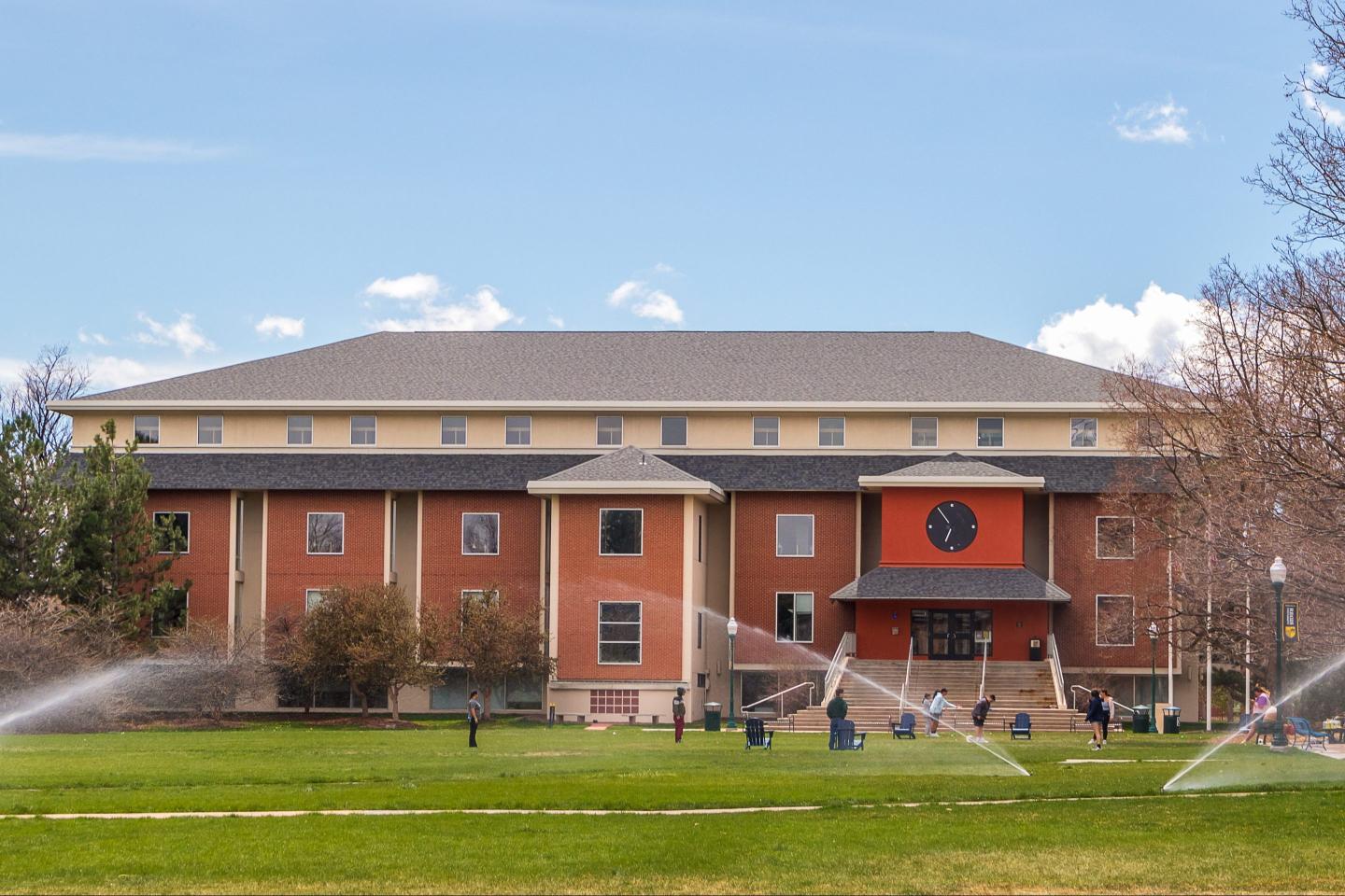 The outside of Regis University