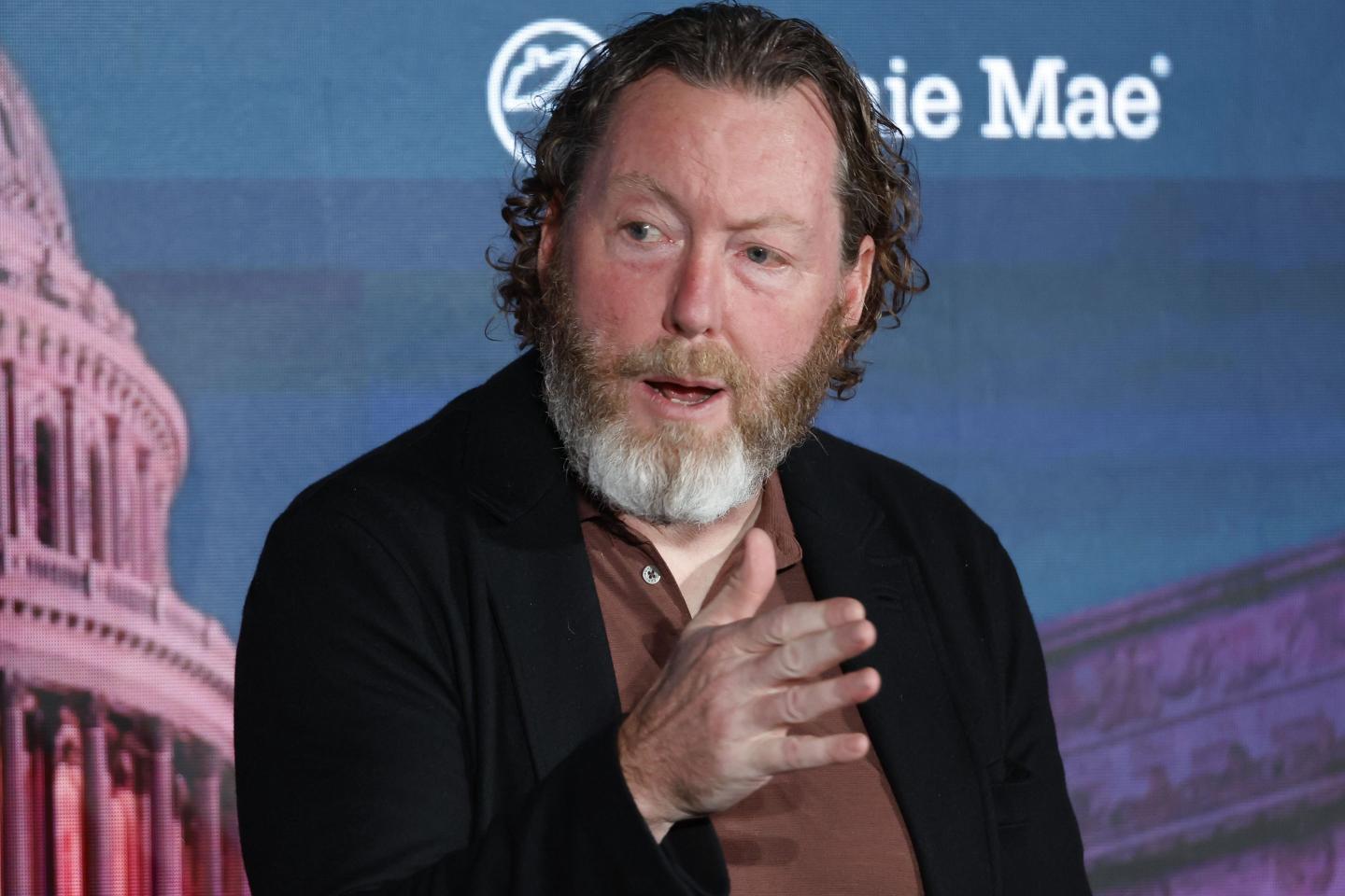Mike Cagney, cofounder and executive chairman of Figure, speaks during a 2023 fintech conference.