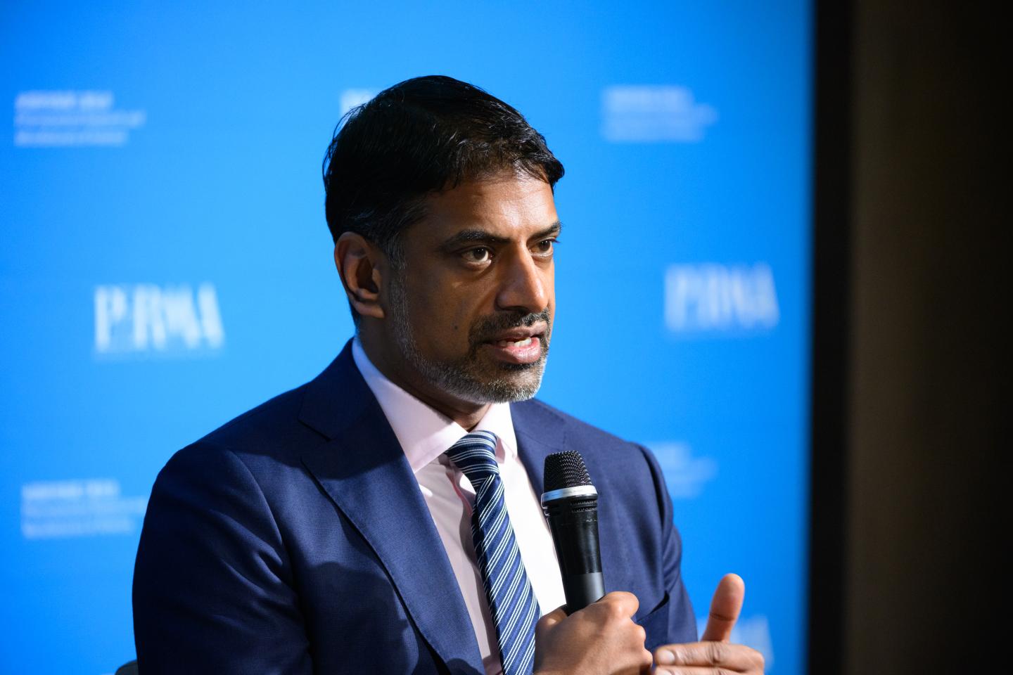 Vas Narasimhan, chief executive officer of Novartis AG.