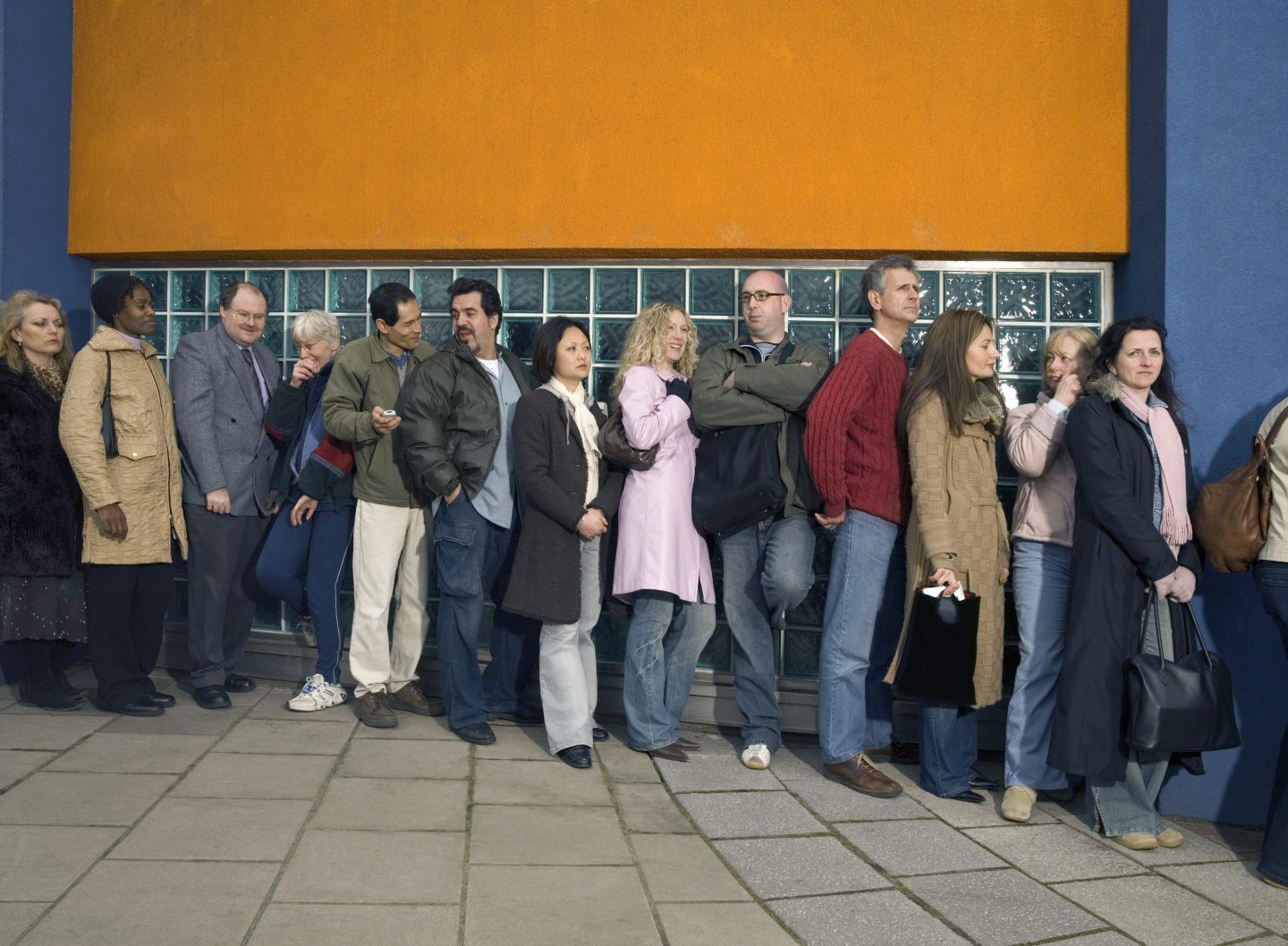 Unemployment line