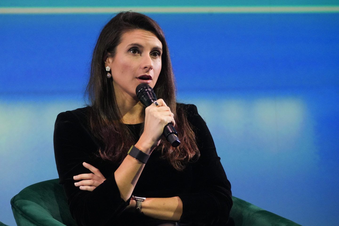 Arianna Simpson, general partner at Andreessen Horowitz.