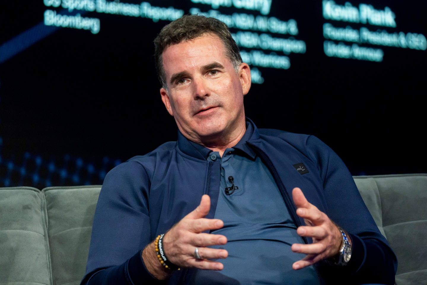 Kevin Plank, founder and CEO of Under Armour.