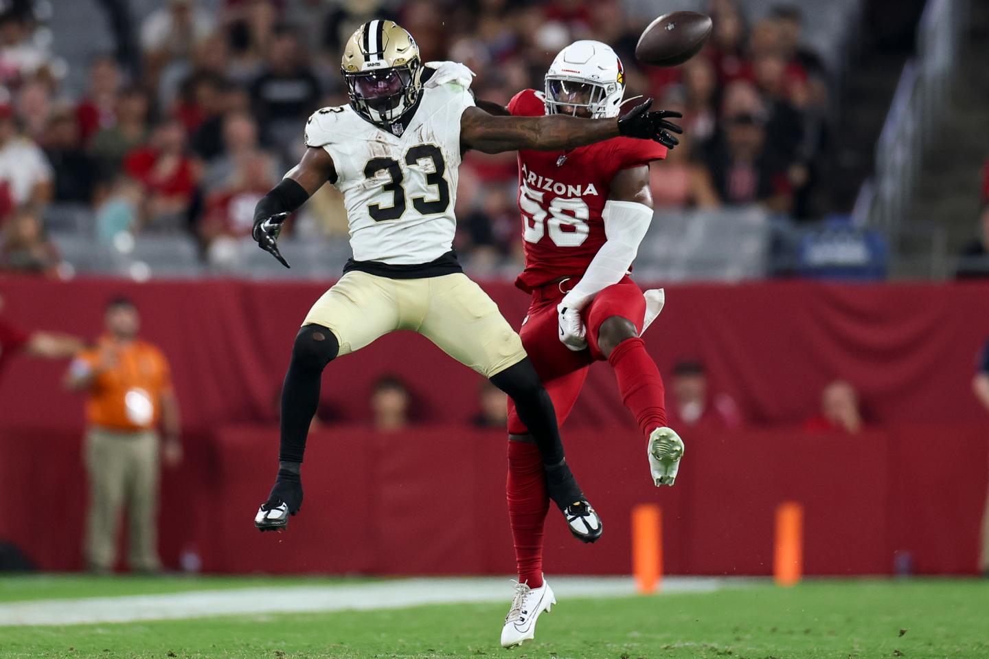 Cardinals tackle Saints