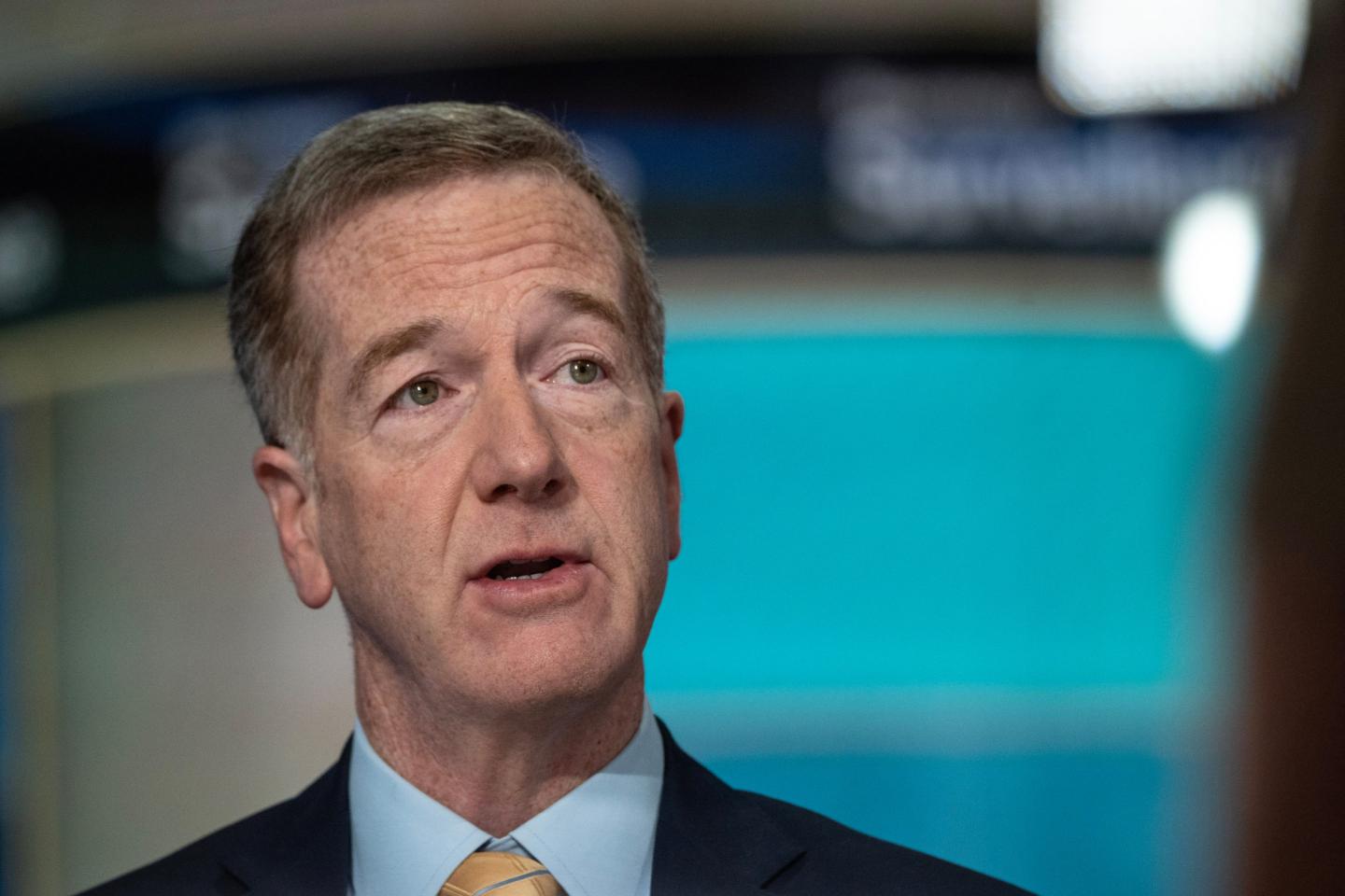 Morgan Stanley's Mike Wilson speaks on TV
