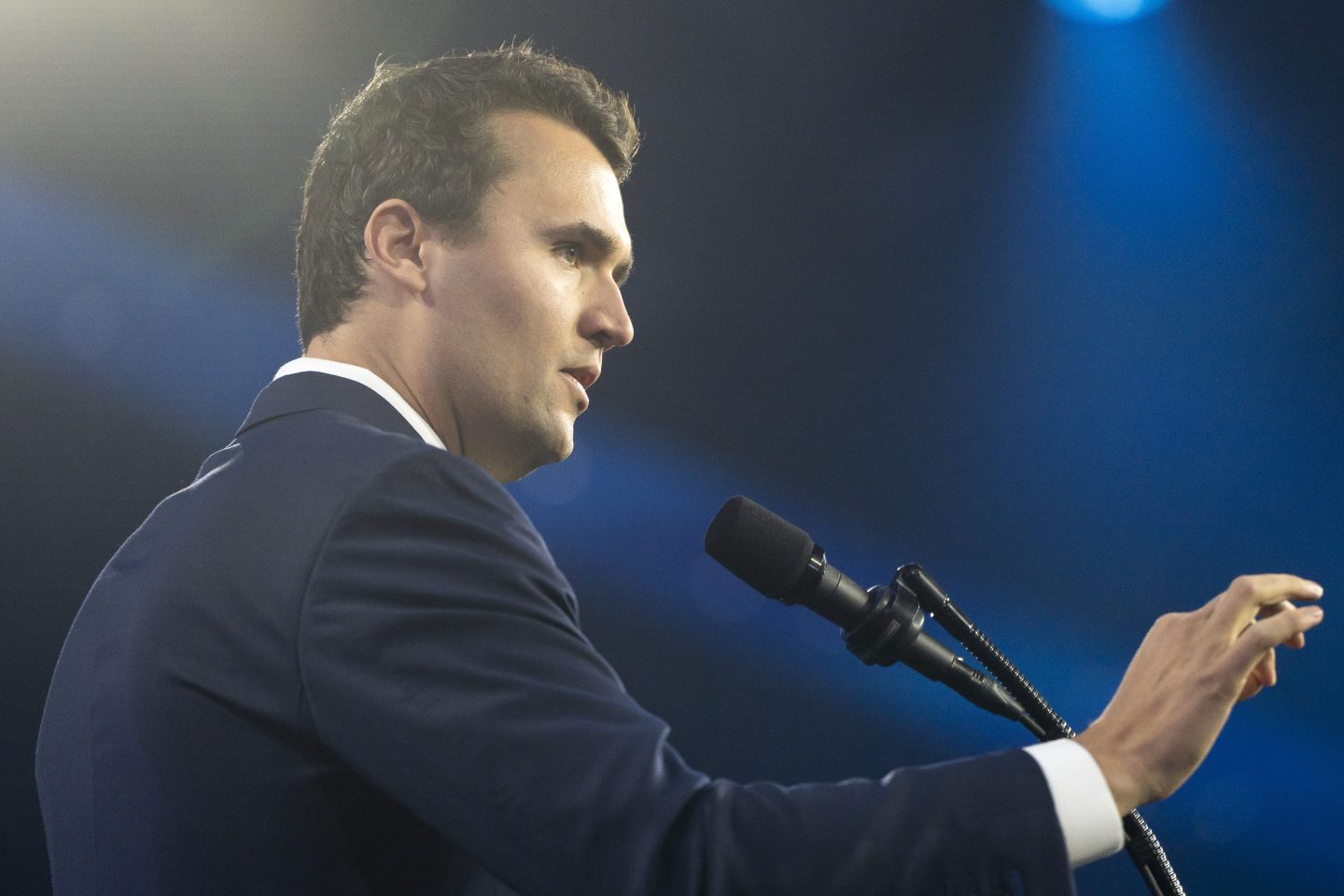 Conservative activist Charlie Kirk was murdered while speaking on a college campus Wednesday.