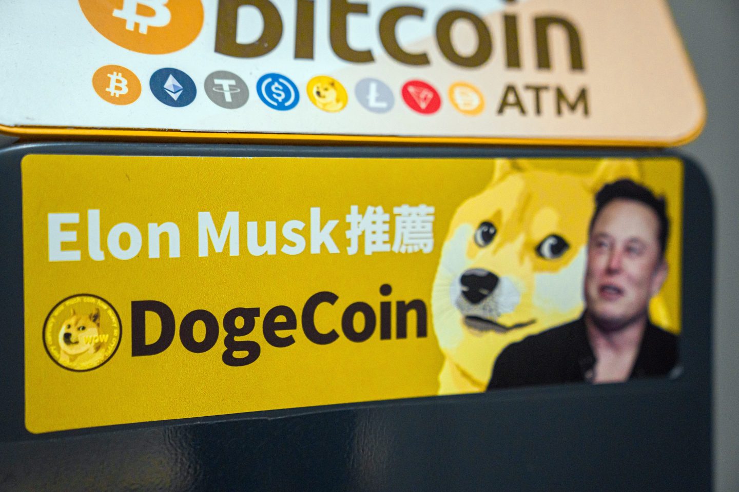 Tesla CEO Elon Musk is a noted Dogecoin booster.